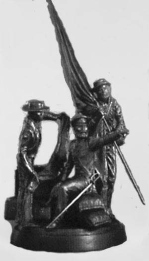 Mormon Batalion Statue