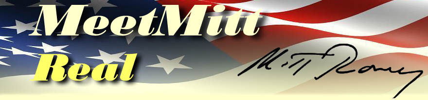 The
                                    Real Mitt Romney
