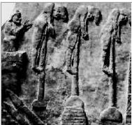 Impaled captives from a wall
                                relief: what you could expect if you
                                lost the battle