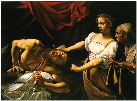 Caravaggio's 'Judith and
                                Holofernes'