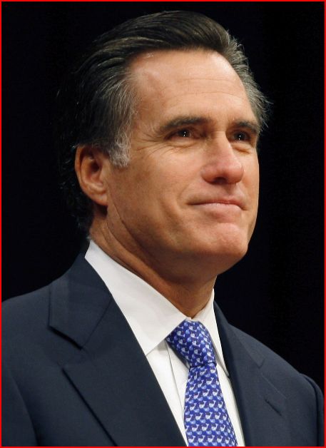 Mitt Romney on Black